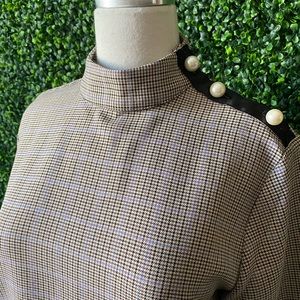 •NEW• Zara Dress With Pearl Detail